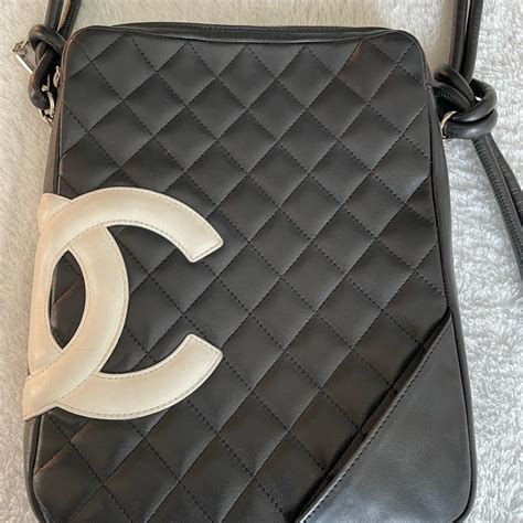 chanel cambon foto's|Chanel cambon crossbody.